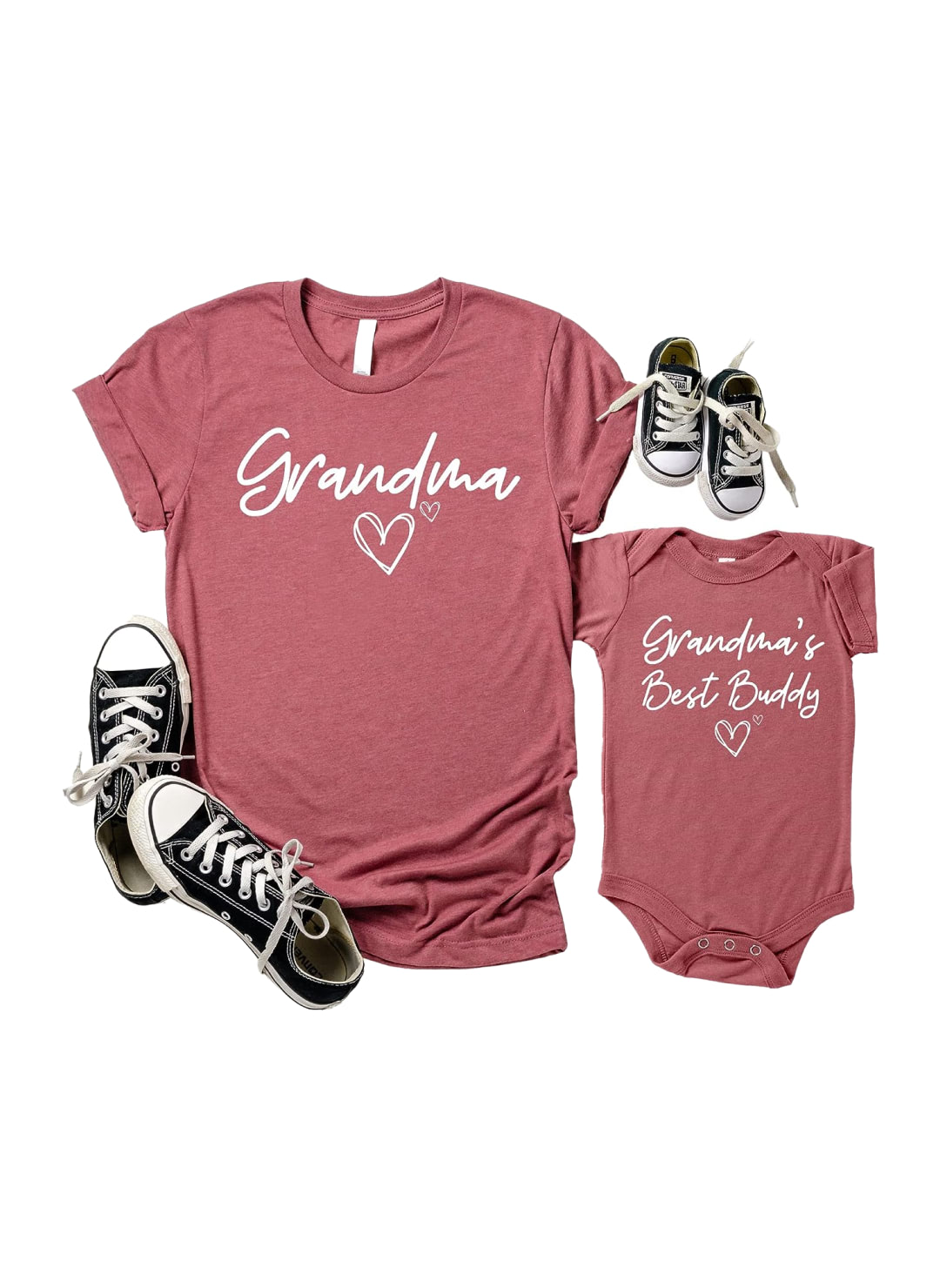 Grandma and Grandchild Matching Set